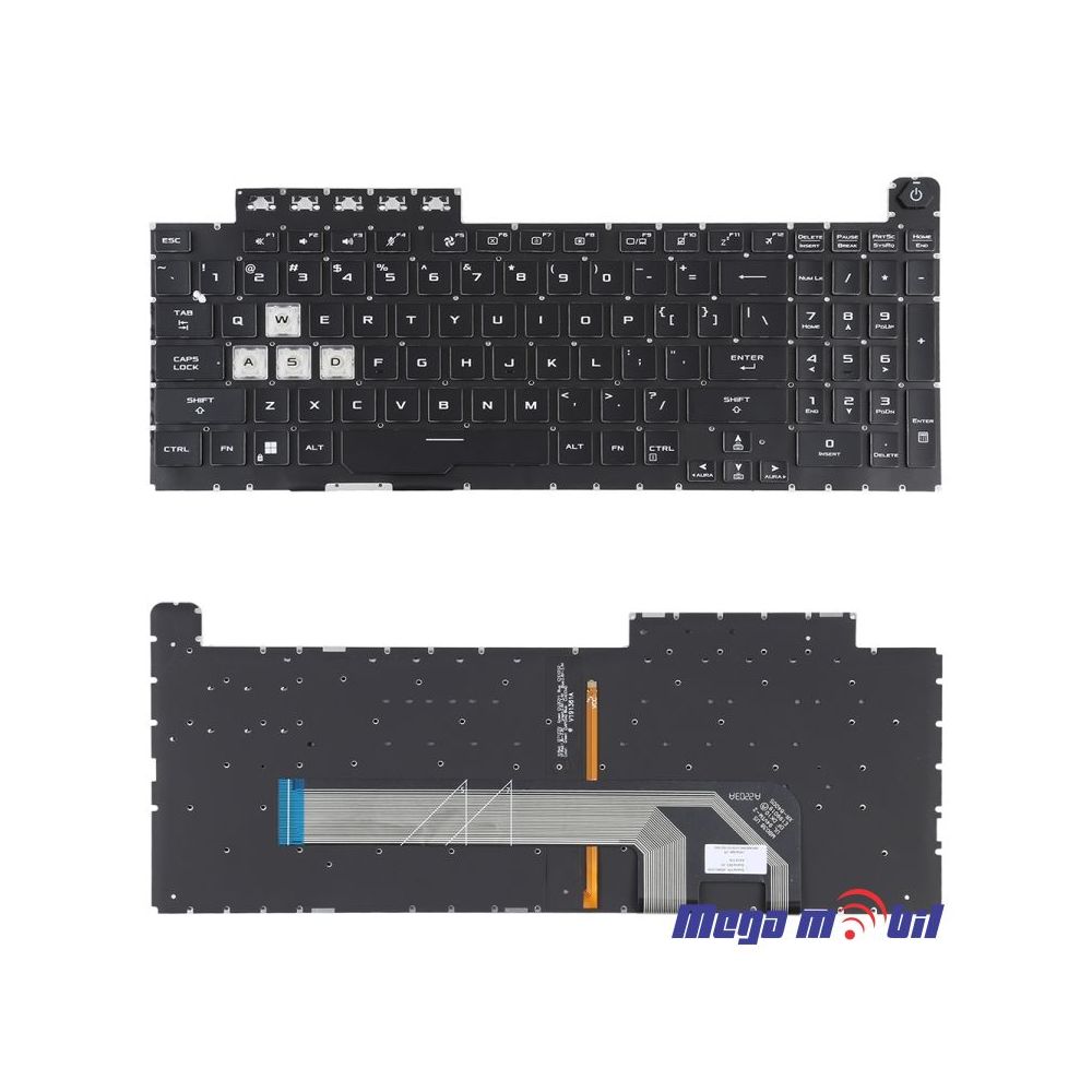 Tastatura za laptop Asus TUF Gaming FX506 so backlight 